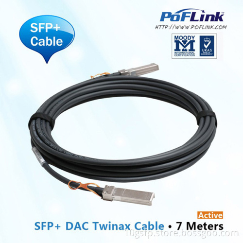 10G SFP+ Direct Attach Active Copper Cables